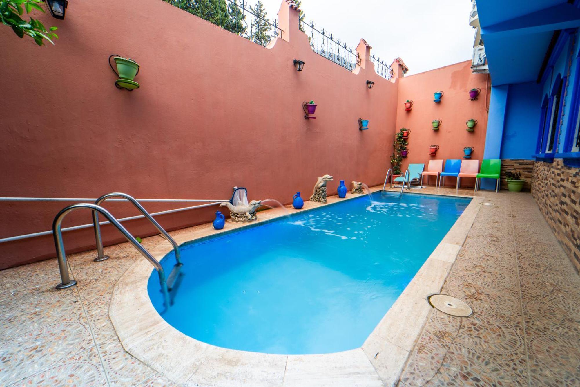 شفشاون Villa Rita Chaouen المظهر الخارجي الصورة